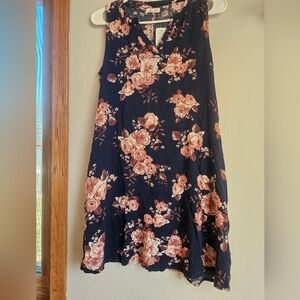 Floral Sleeveless Dress
